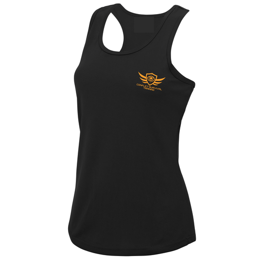 Conflict Survival Training - Sports Poly Tech Vest (Female Cut)