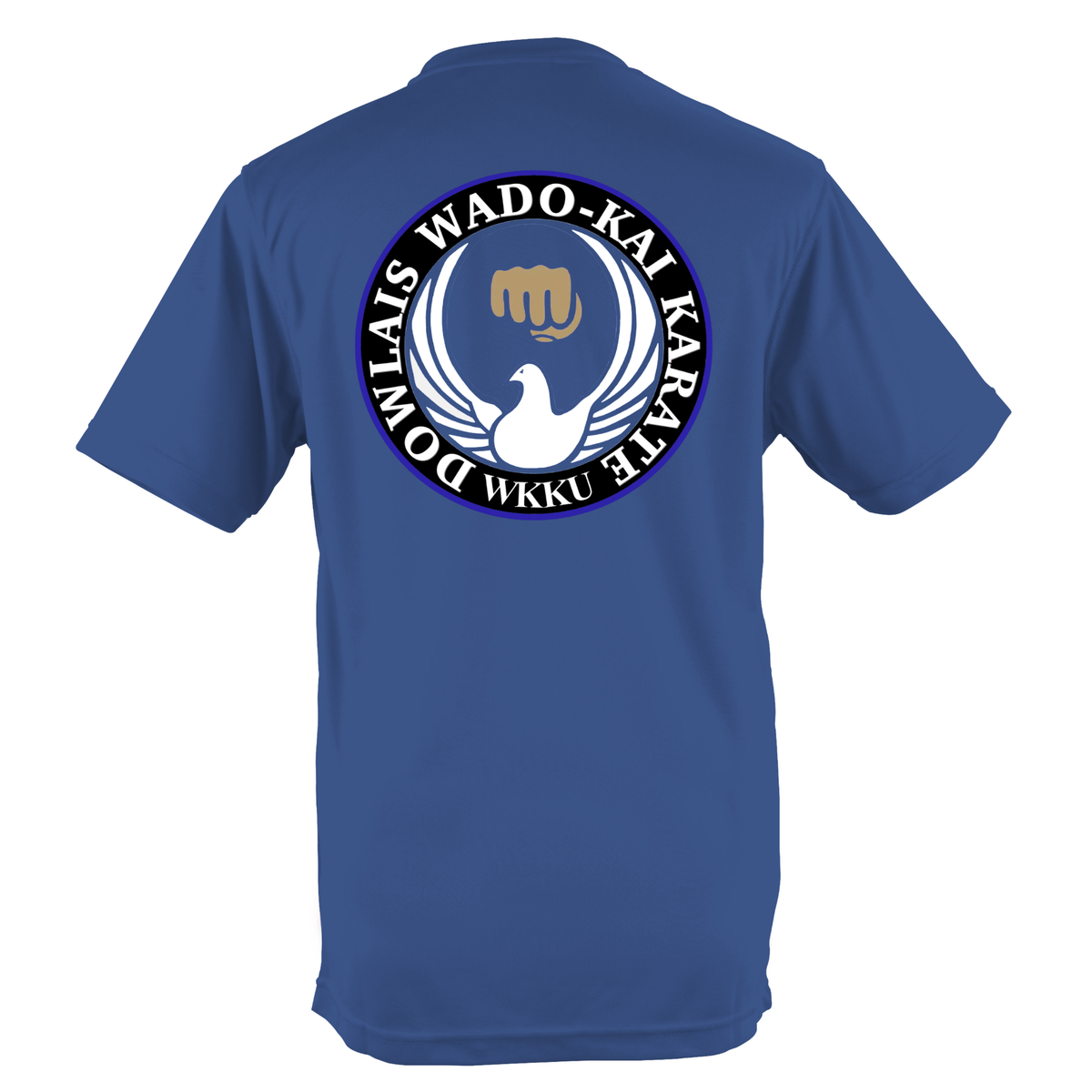 Dowlais Wado-Kai Karate - Sports Poly Tee (All Sizes)