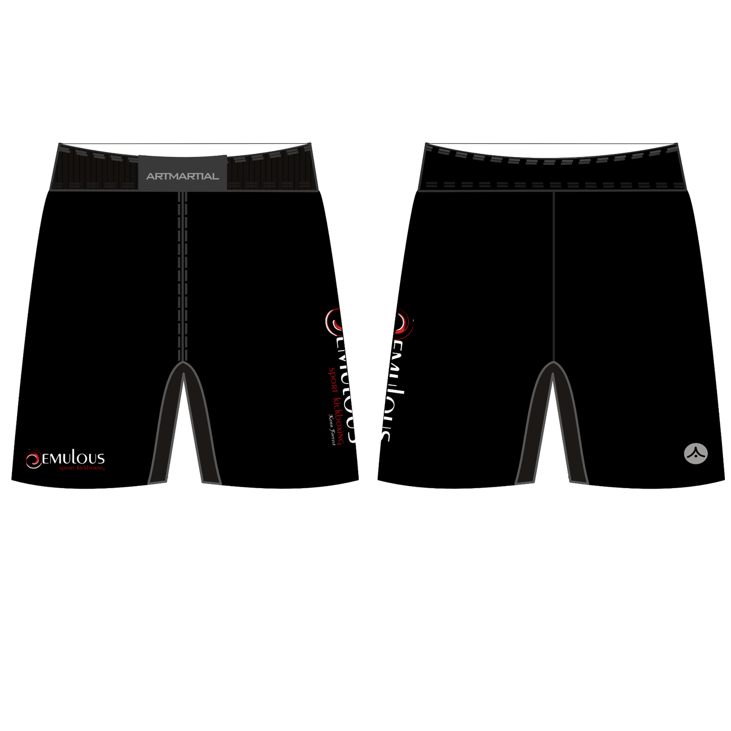 Emulous Martial Arts - Combat Training Shorts (All Sizes)