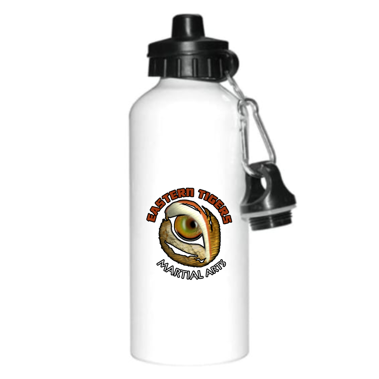 Eastern Tigers - Stainless Steel 600ml Water Bottle