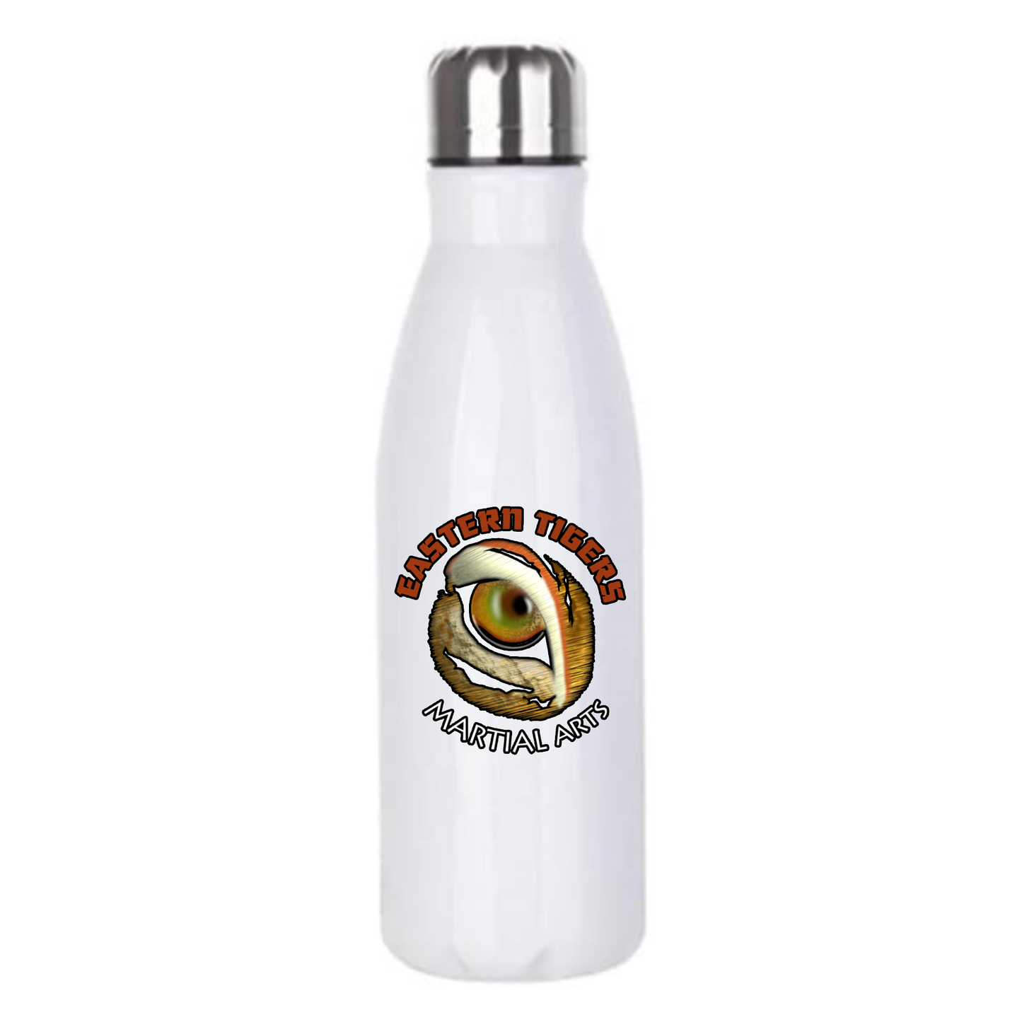 Eastern Tigers - Stainless Steel 650ml Water Bottle