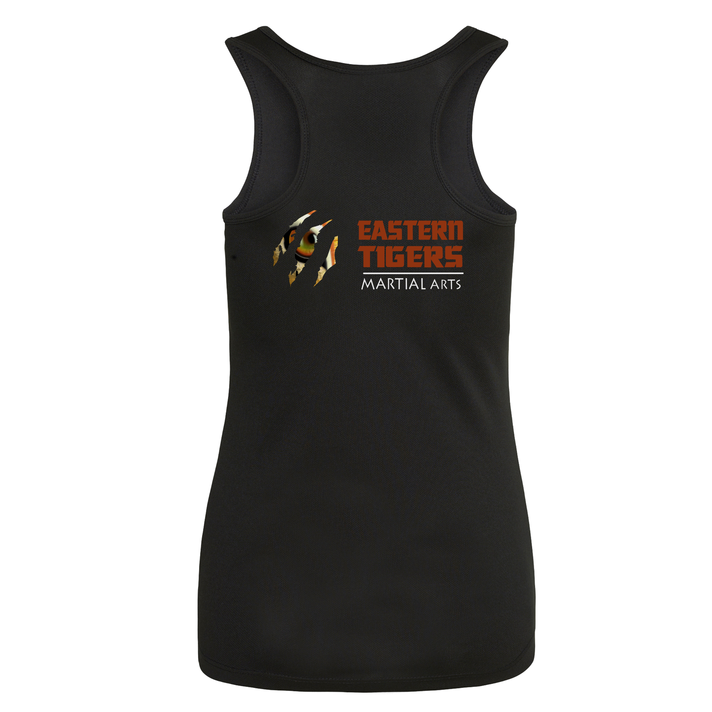 Eastern Tigers - Women's Cut Sports Poly Tech Vest (Adult Sizes)