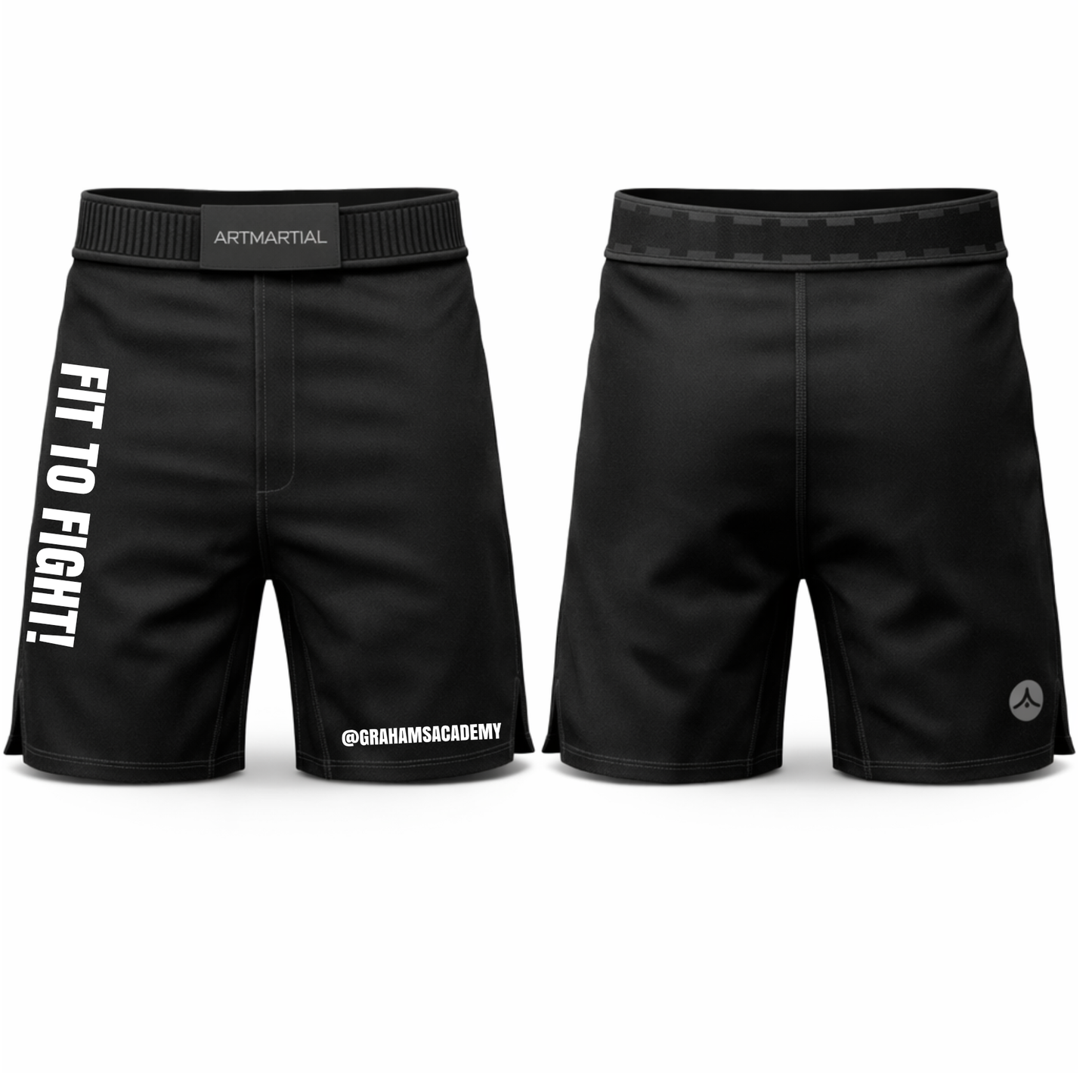 Graham's Academy of Martial Arts - Combat Training Shorts (All Sizes)