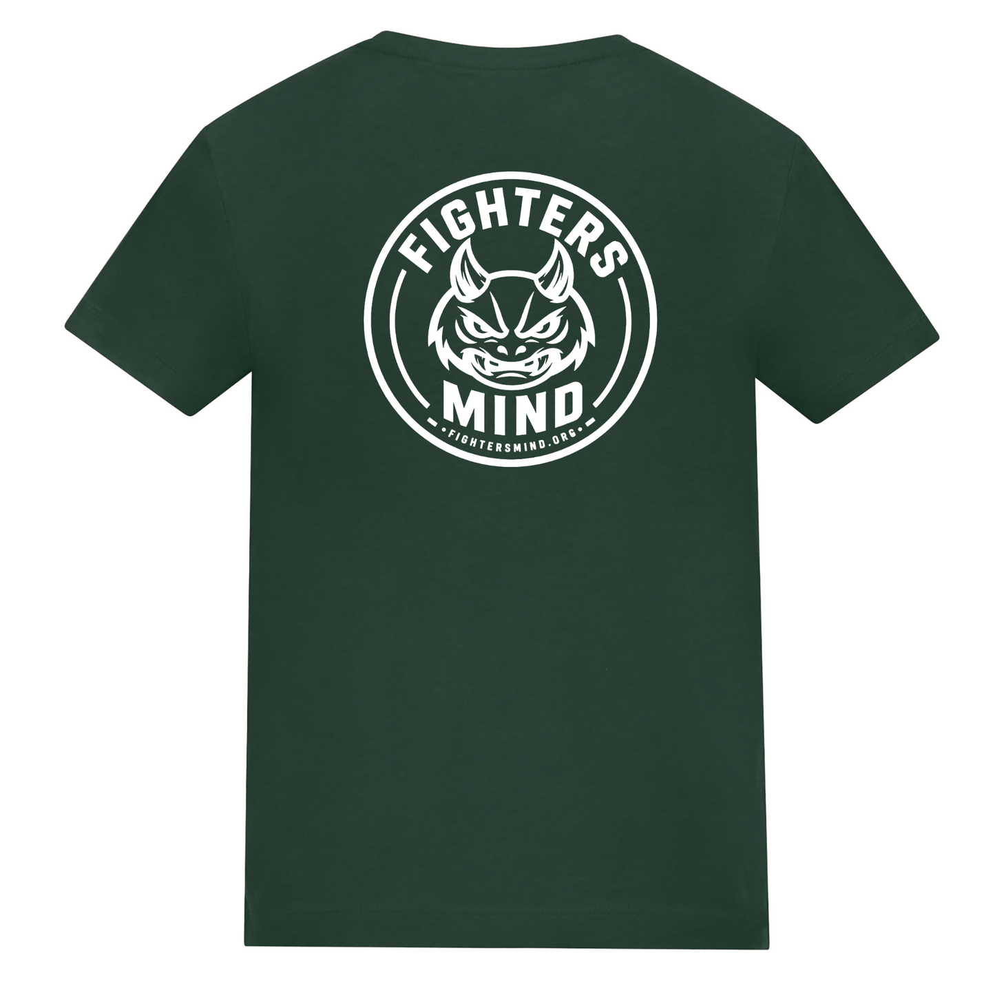 Fighters Mind - Cotton Tee - Green