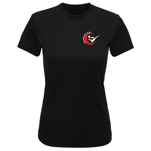 Ganbaru Kai - Women's Sports Poly Tech Tee