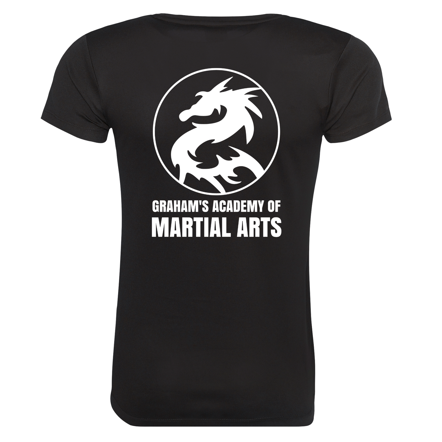 Graham's Academy of Martial Arts - Women's Sports Poly Tech Tee