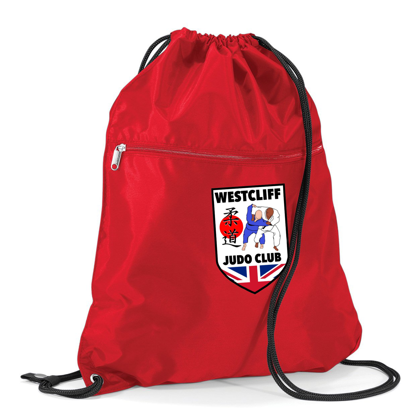 Westcliff Judo Club - Drawstring Gym Sack (All Colours)