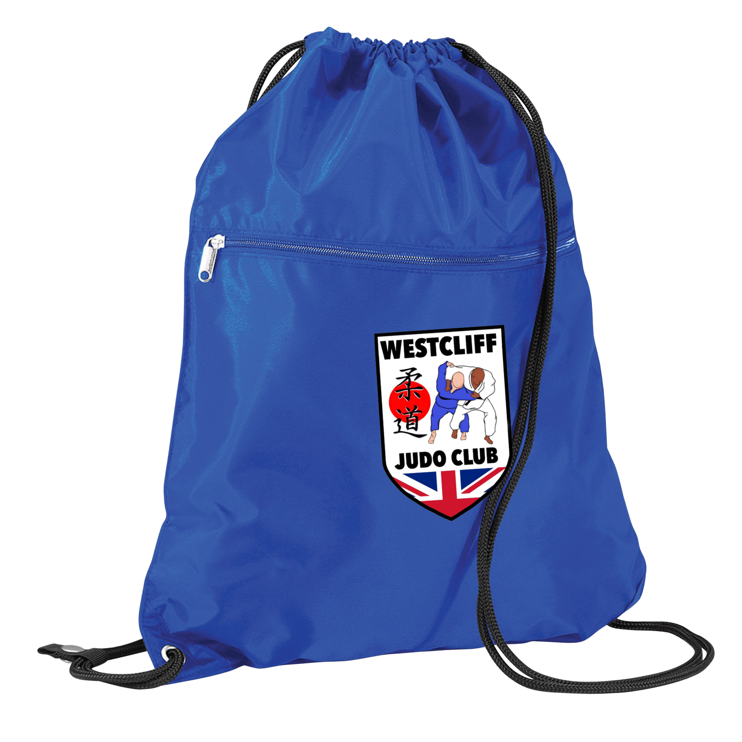 Westcliff Judo Club - Drawstring Gym Sack (All Colours)