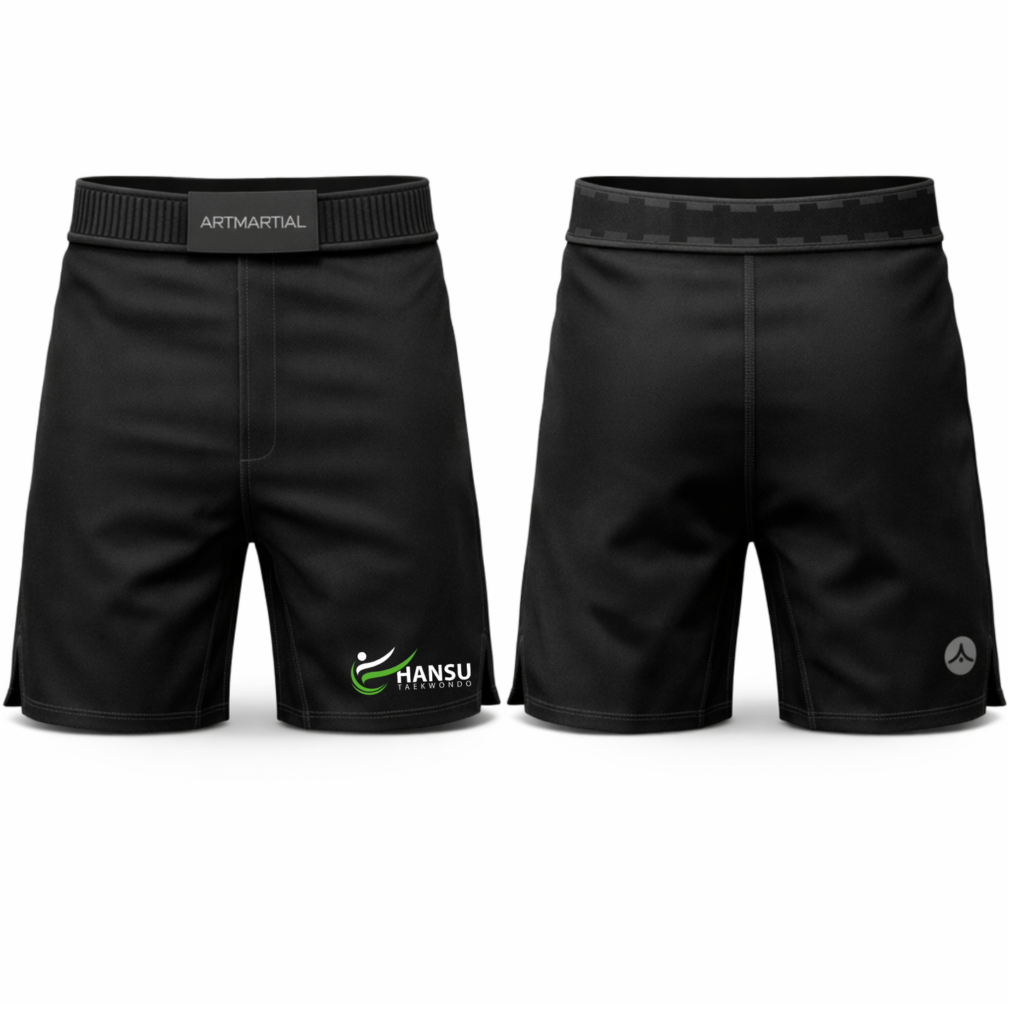 Hansu TKD - Combat Training Shorts (All Sizes)