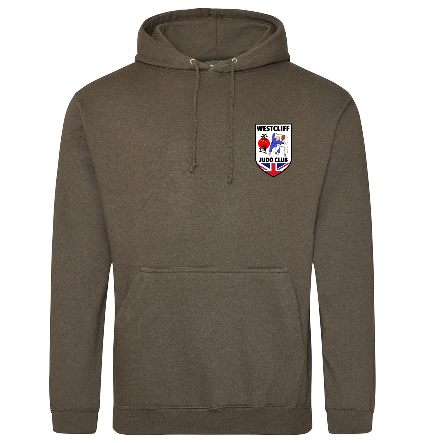 Westcliff Judo Club - Pullover Hoodie (All Sizes & Colours)
