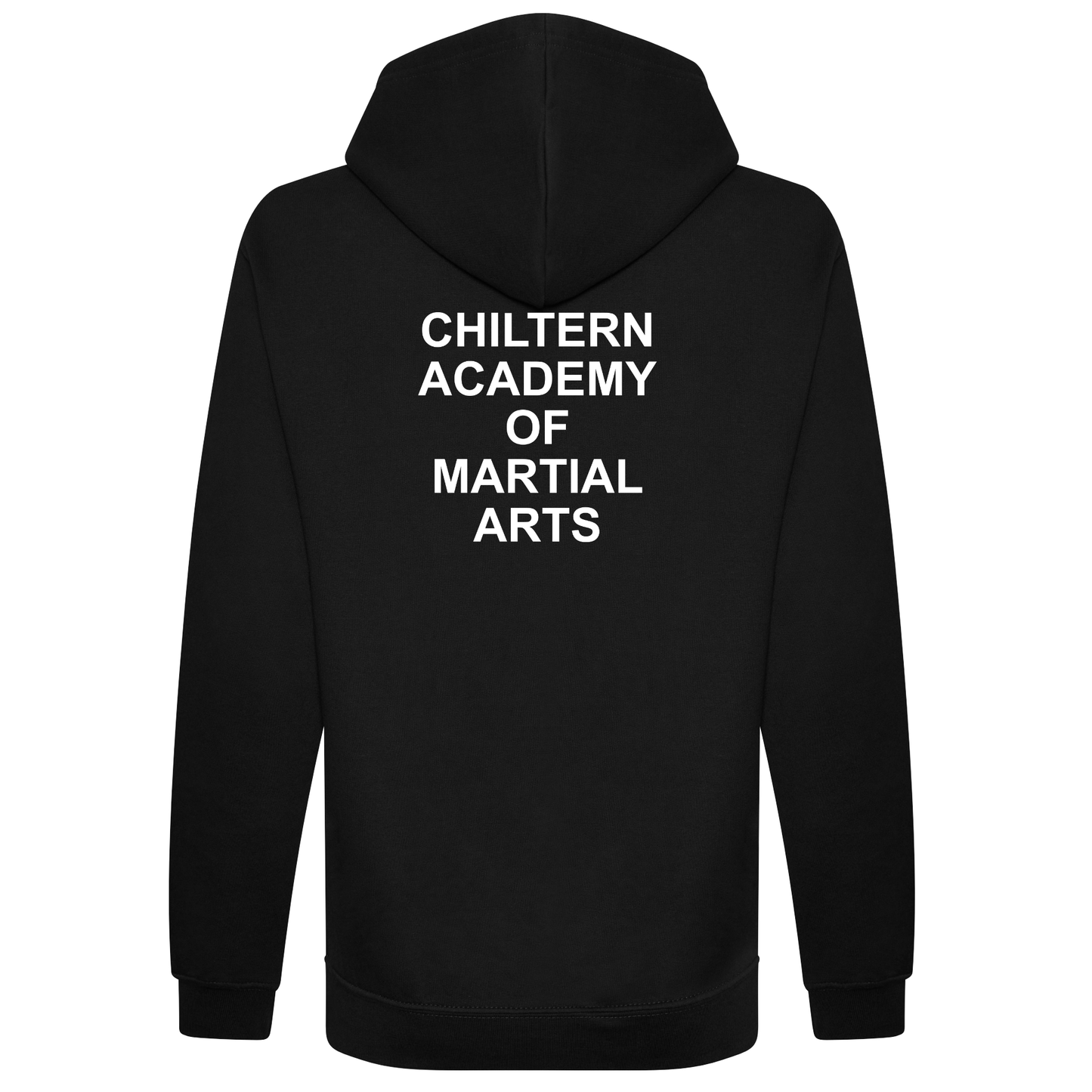 Chiltern Academy of Martial Arts - Adult Hoodie (Embroidered Badge)