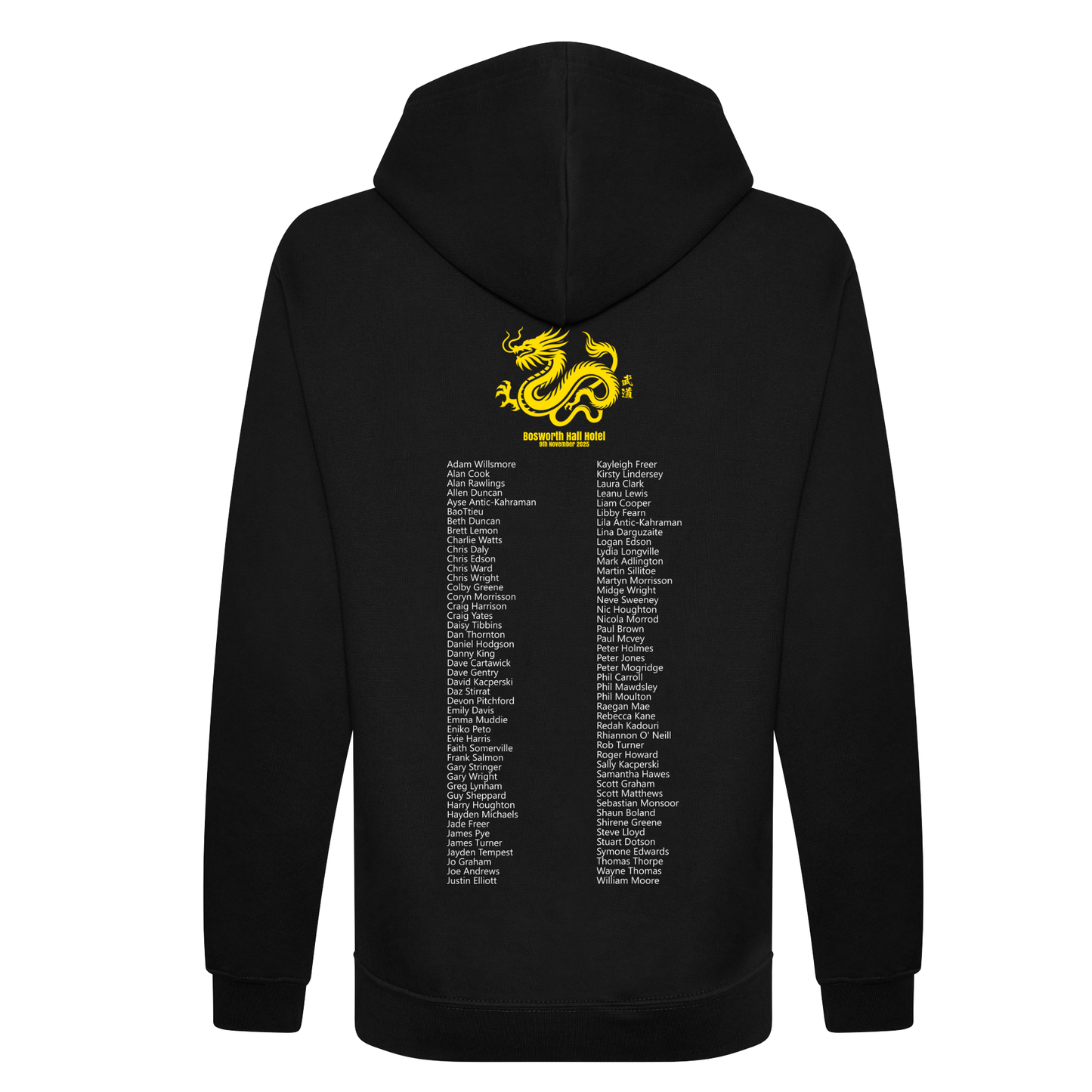 Blackbelt Hall of Fame Awards 2025 - Premium Hoodie (All Sizes)