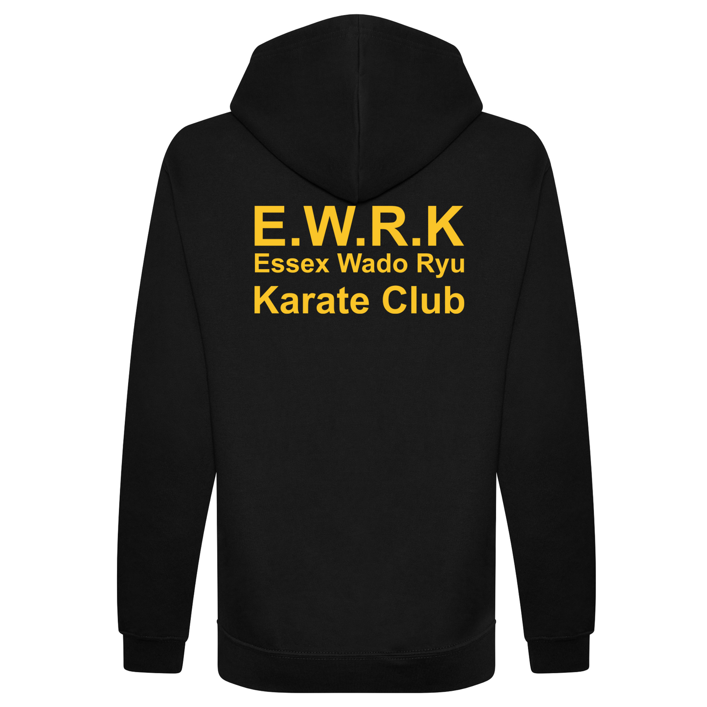 EWRK Martial Arts Club - Hooded 2 Layer Jacket (Adult)