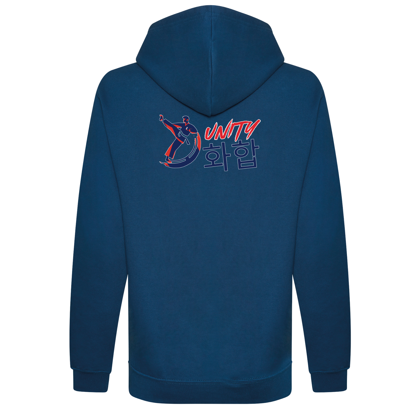 Unity TKD - Pullover Hoodie (All Sizes & All Colours)