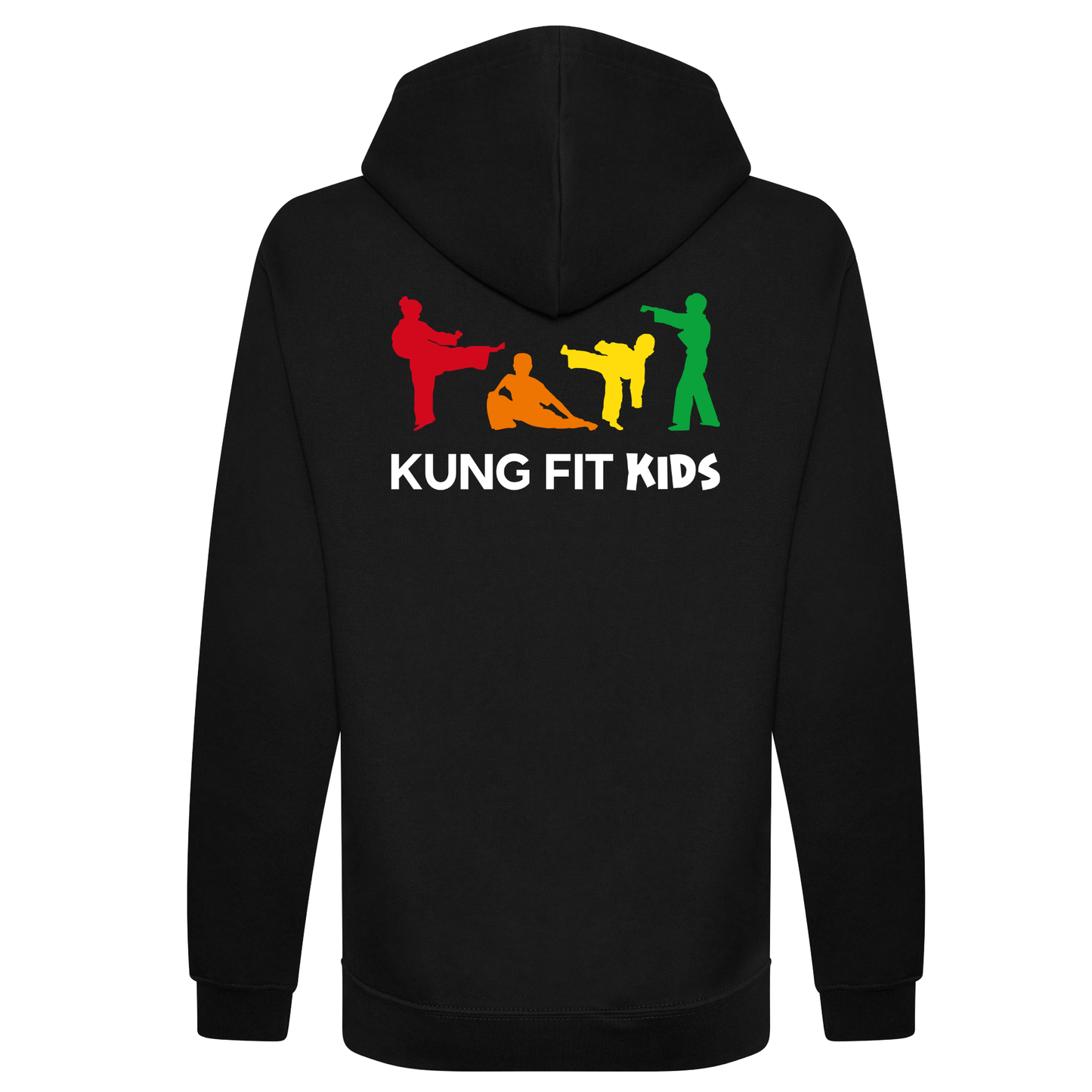 Kung Fit Kids - Junior Pullover Hoodie V2