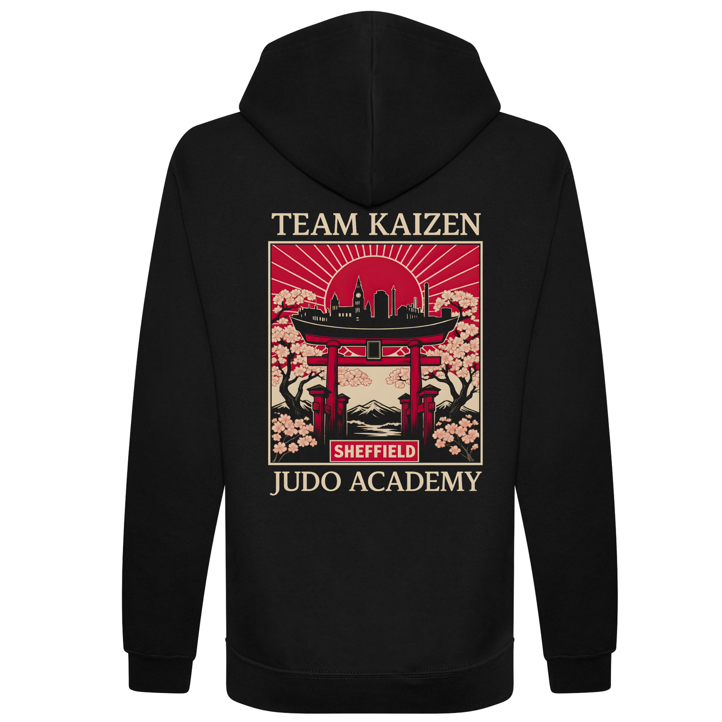 Team Kaizen - Pullover Hoodie (All Sizes)