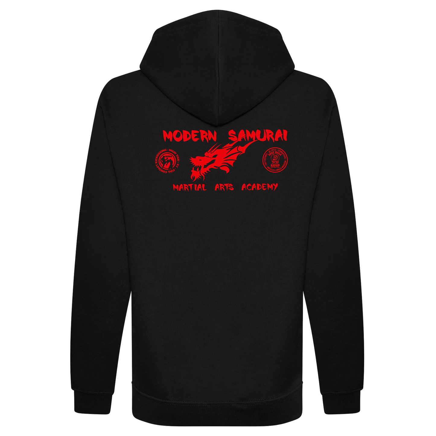 Modern Samurai Martial Arts: Teens & Adults - Pullover Hoodie