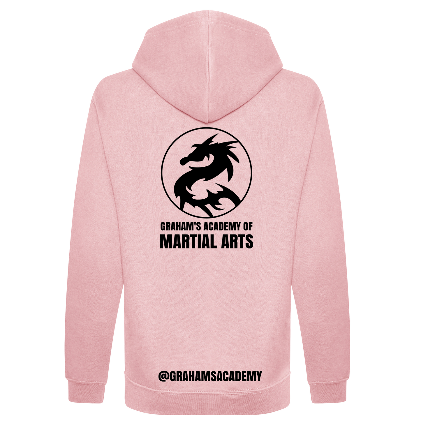 Graham's Academy of Martial Arts - Full Zip Hoodie (All Sizes & Colours)
