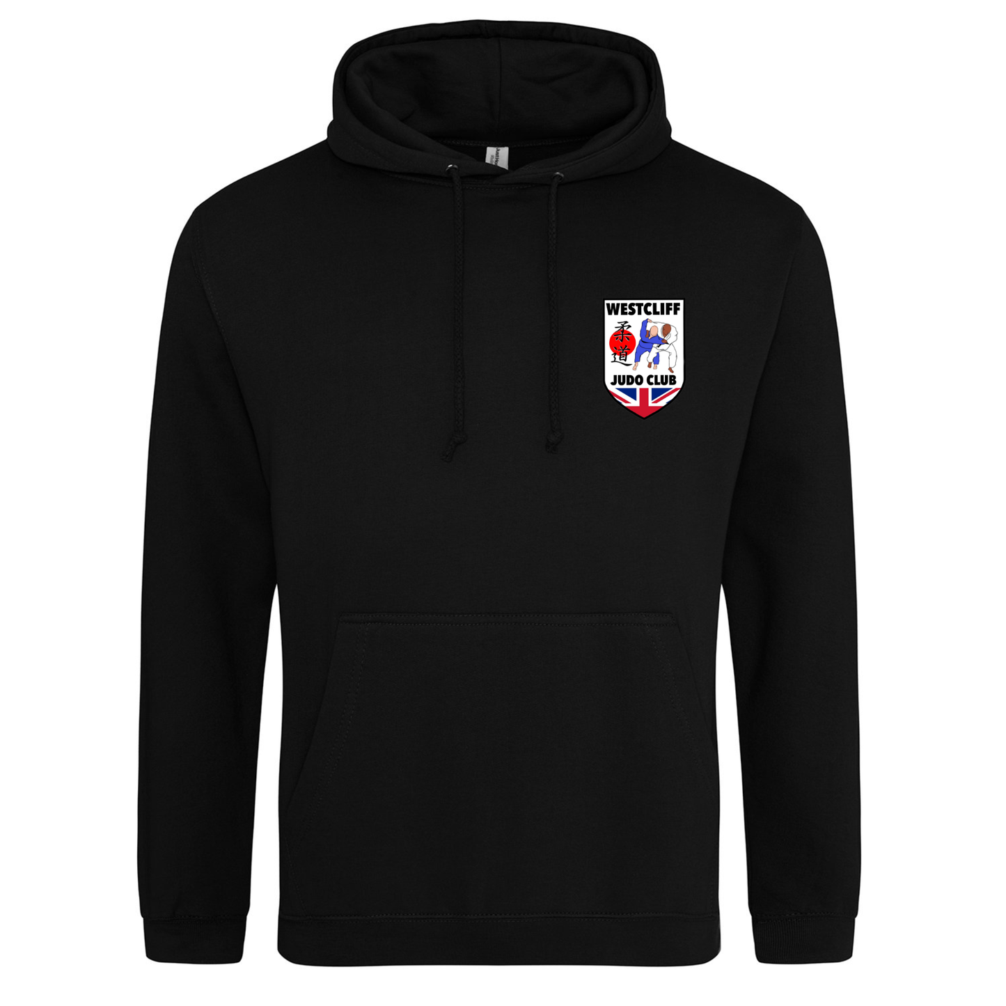 Westcliff Judo Club - Pullover Hoodie (All Sizes & Colours)