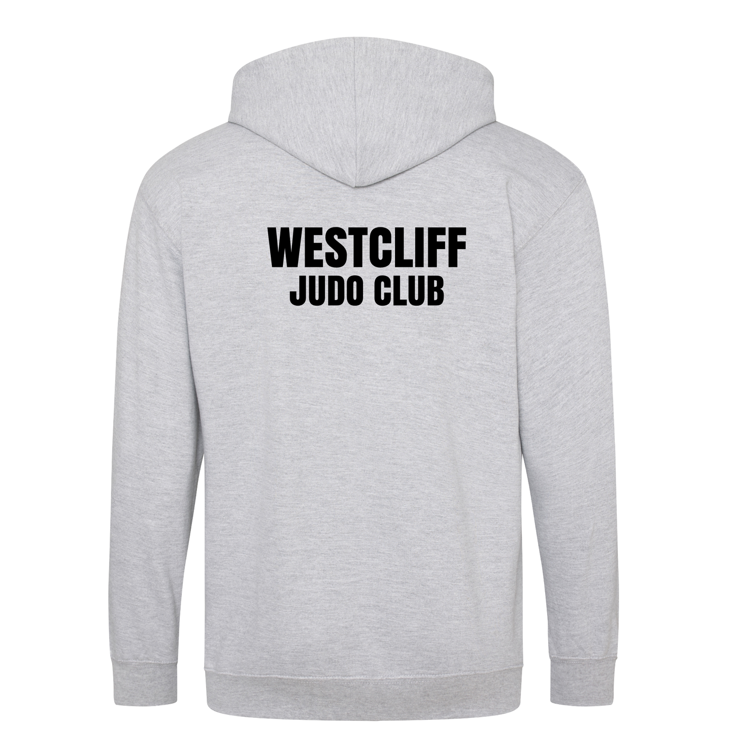 Westcliff Judo Club - Full Zip Hoodie (All Sizes & Colours)