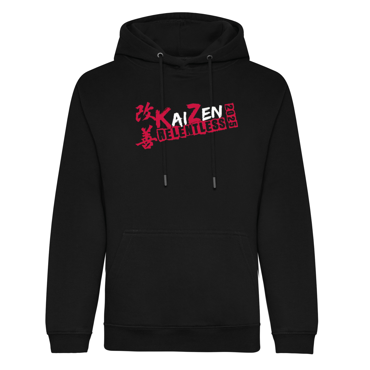 'Kaizen Relentless' 2025 Event - Premium Hoodie (All Sizes) PRE ORDER