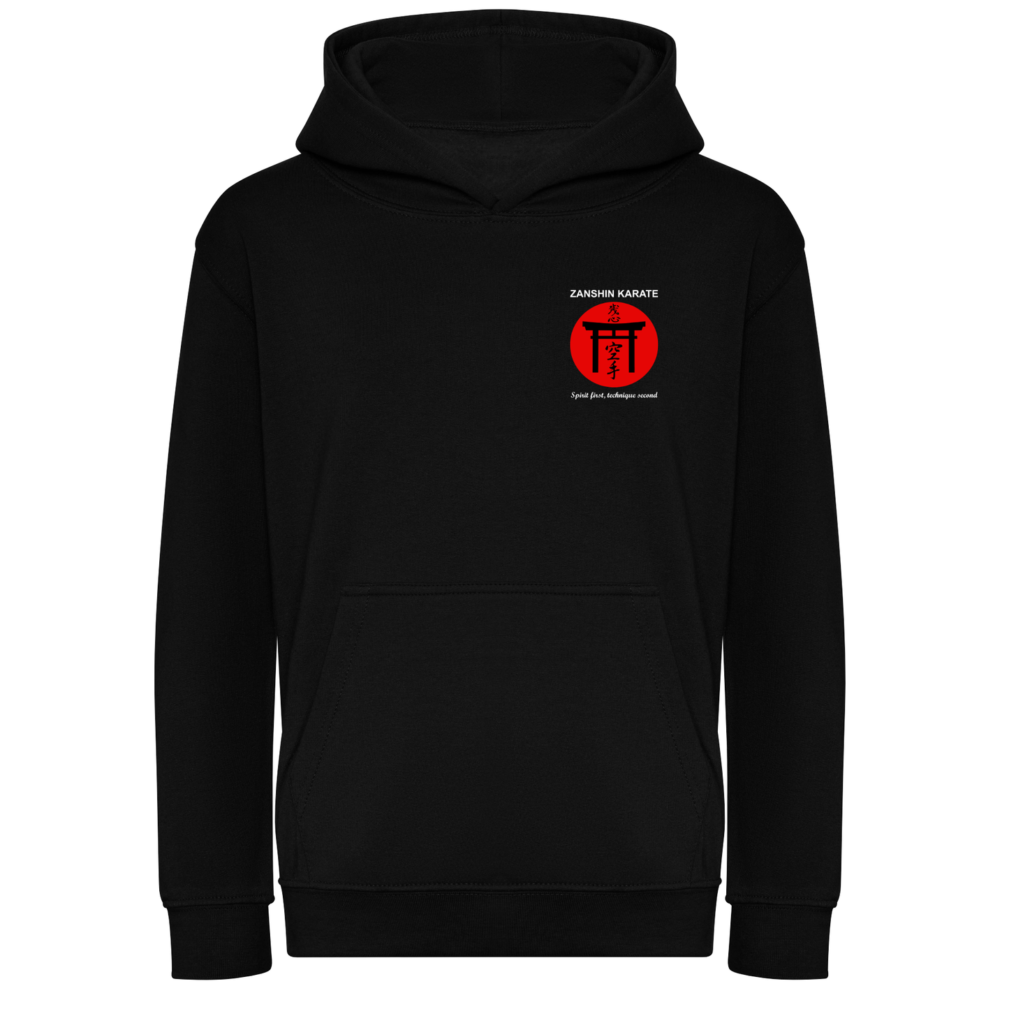 Zanshin Karate Academy - Junior Pullover Hoodie