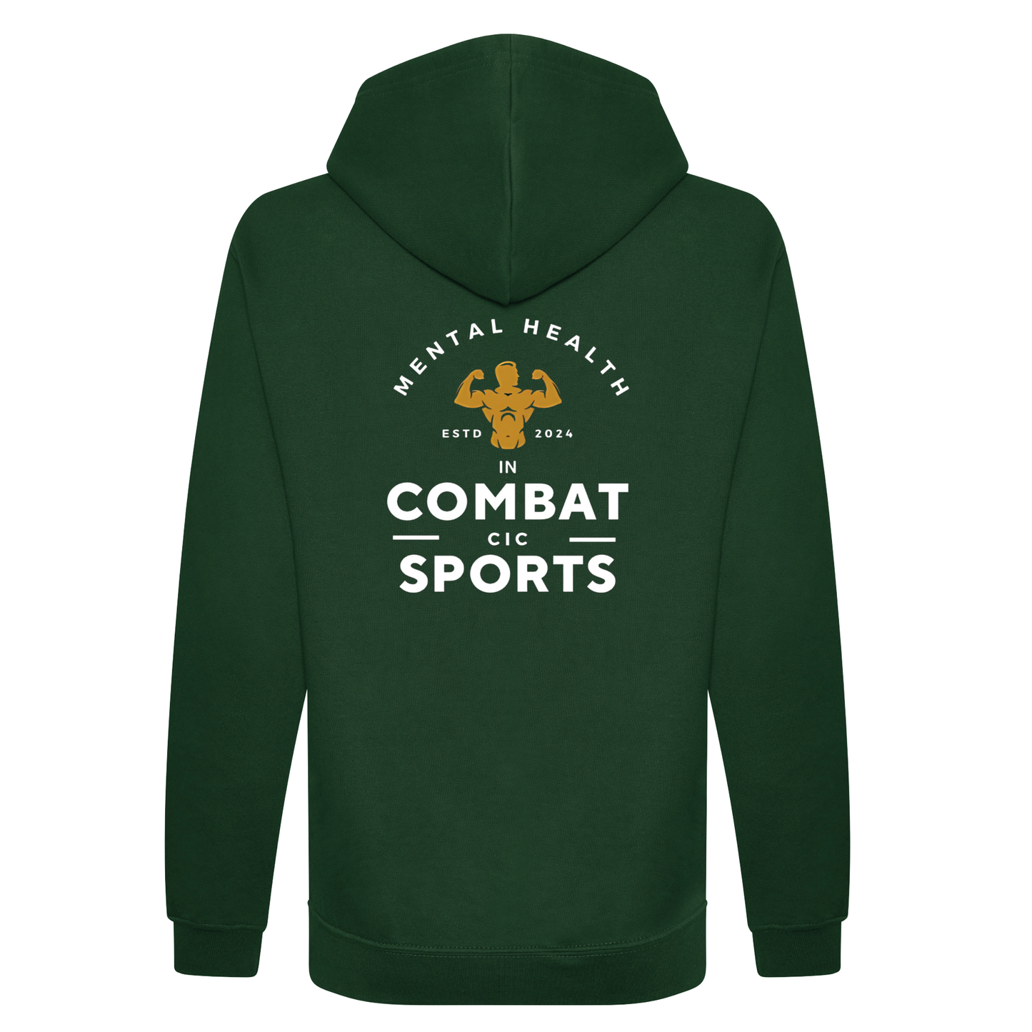 Mental Health in Combat Sports - Adult Full Zip Hoodie (All Colours)