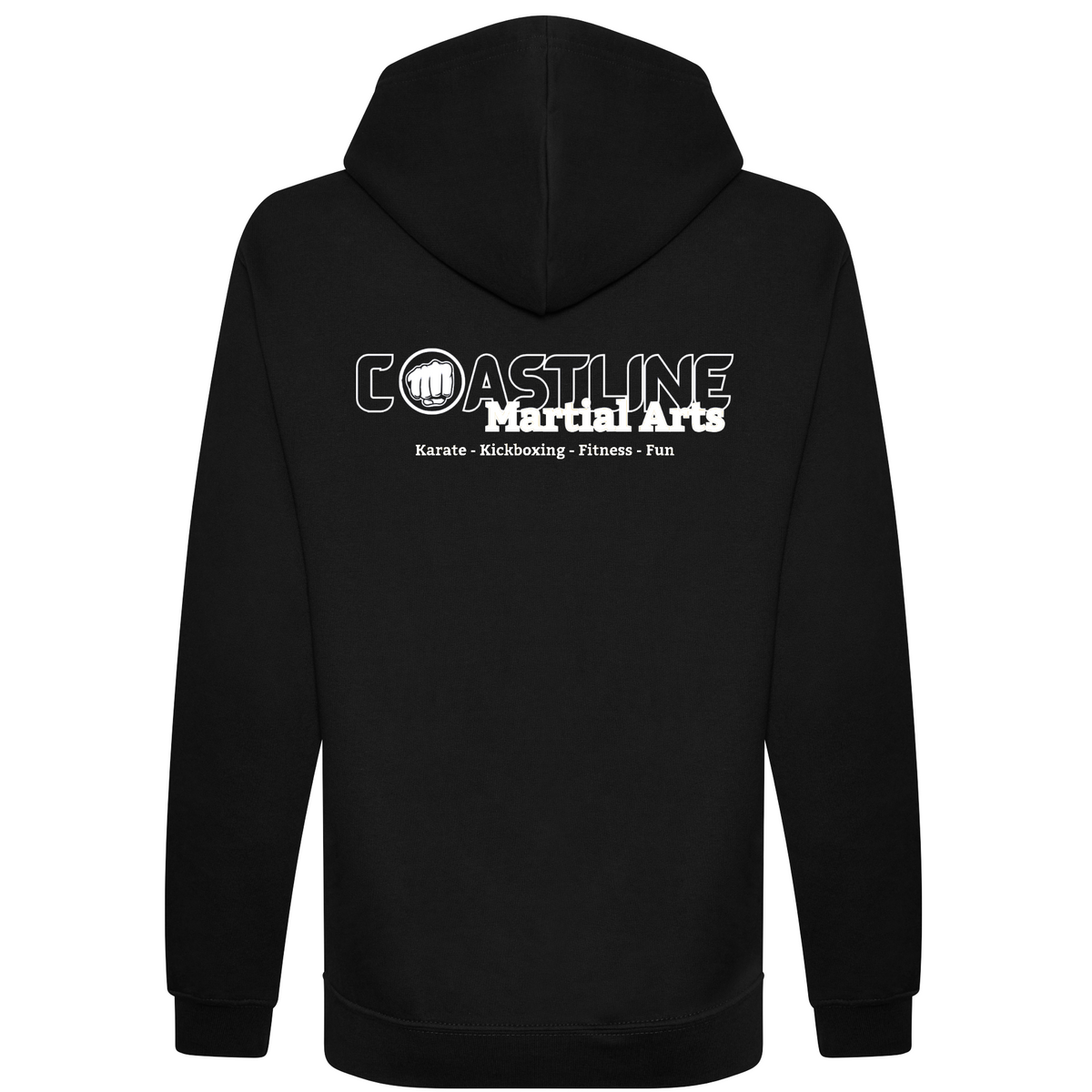 Coastline MA - Pullover Hoodie (Mono - All Sizes)