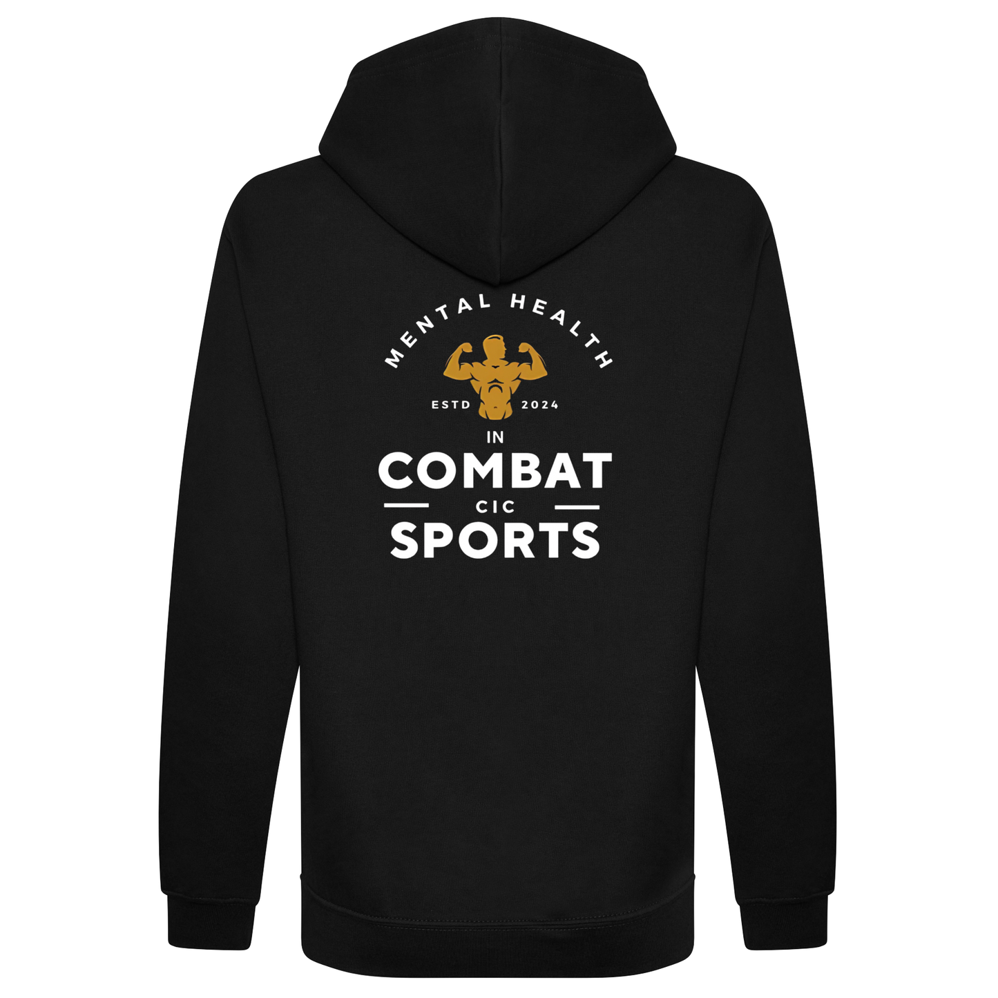 Mental Health in Combat Sports - Junior Zip Hoodie (All Colours)