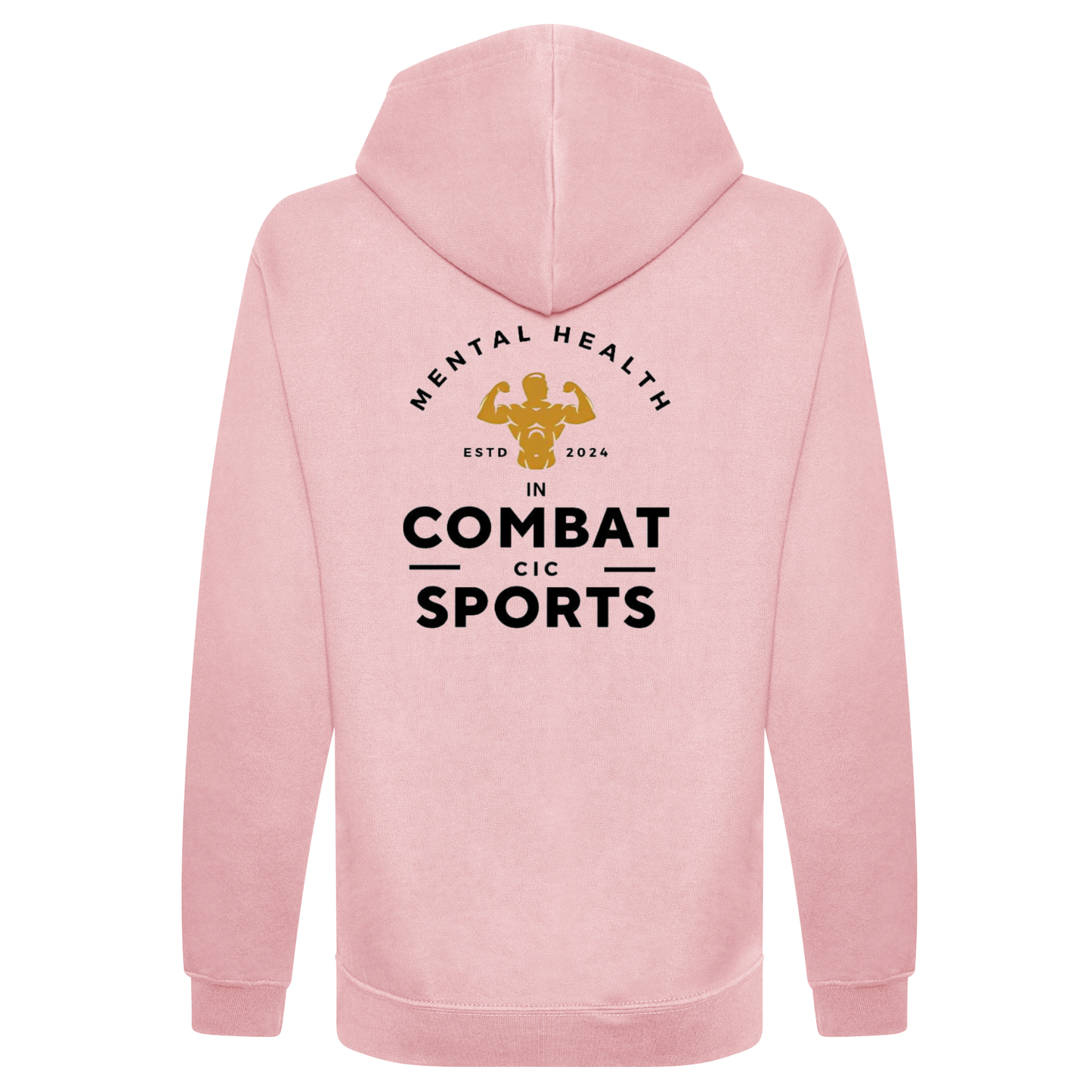 Mental Health in Combat Sports - Junior Zip Hoodie (All Colours)