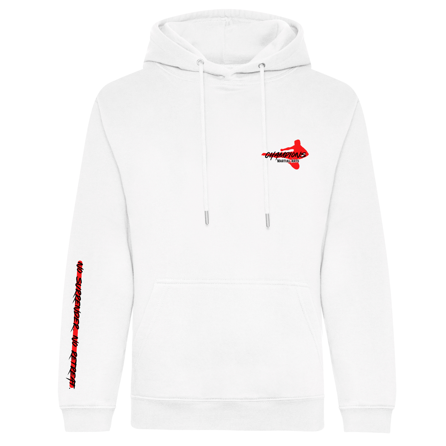 Champions MA - Pullover Hoodie (All Sizes & All Colours)
