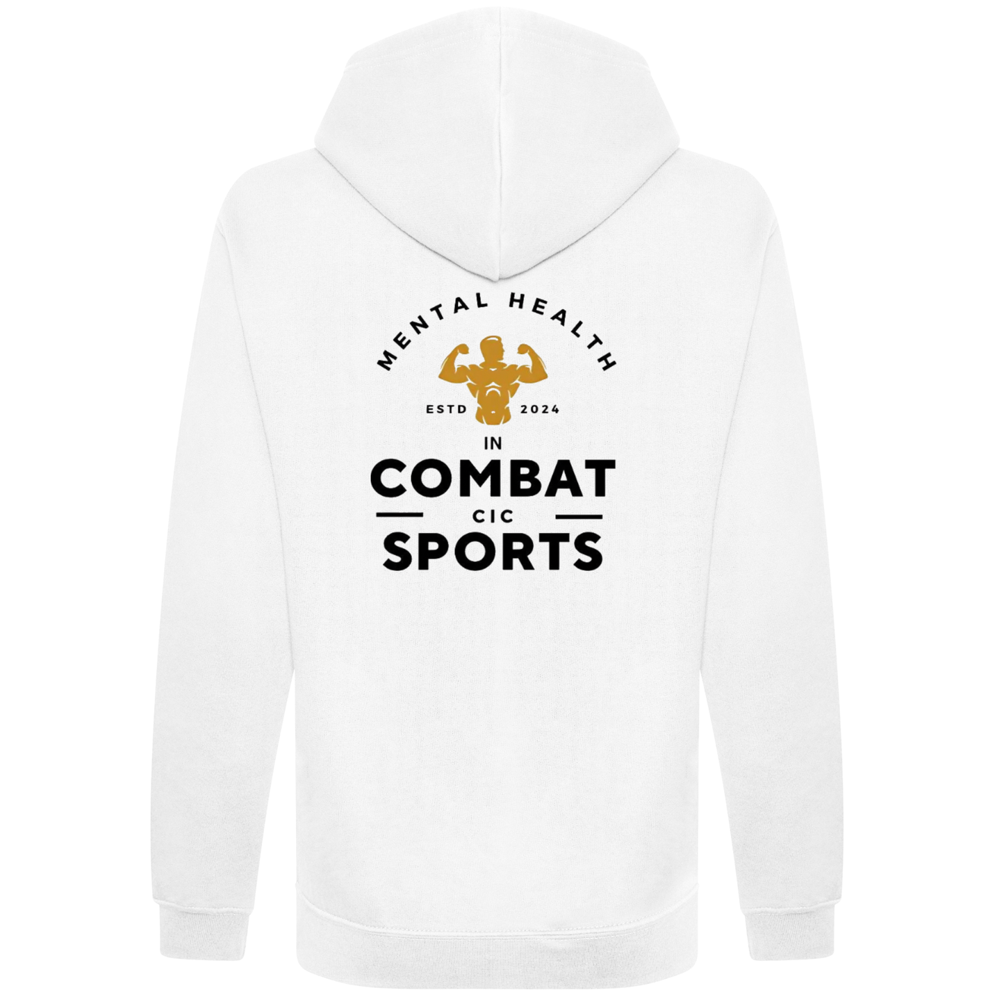 Mental Health in Combat Sports - Junior Zip Hoodie (All Colours)
