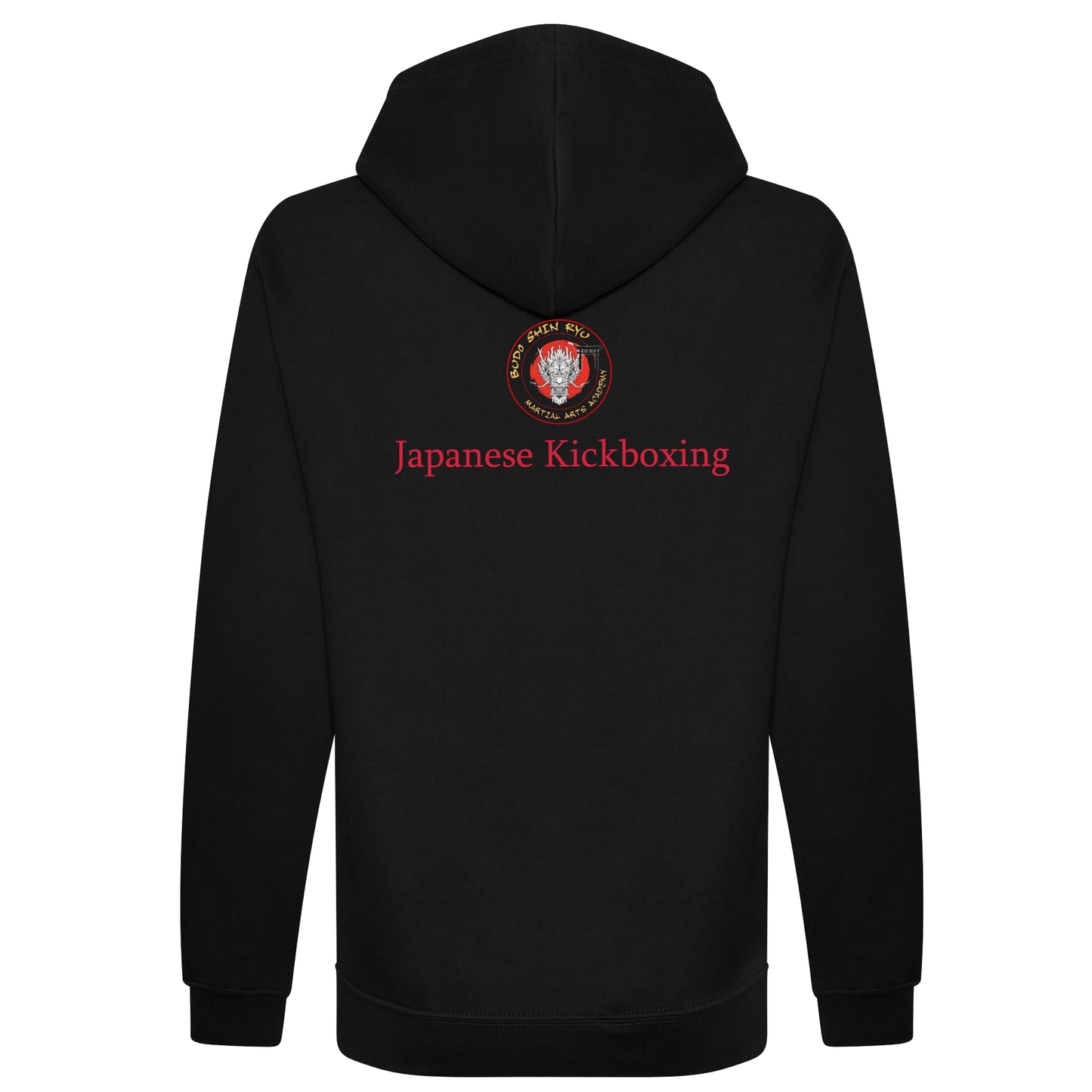 Budo Shin Ryu - Kickboxing Pullover Hoodie (All Sizes)