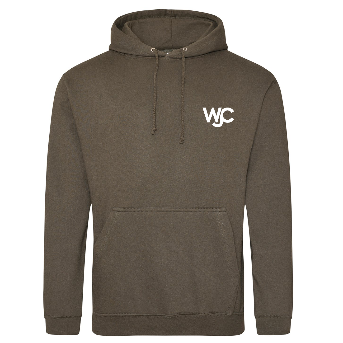 Westcliff Judo Club - Pullover Hoodie: WJC Design (All Sizes & Colours)