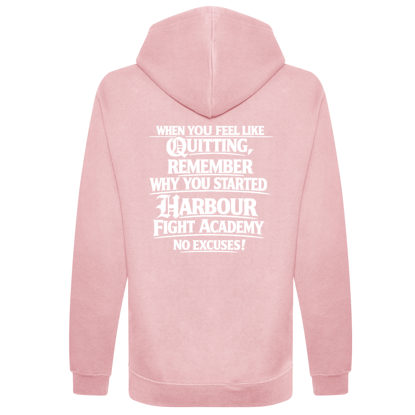 Harbour No Excuses - Full Zip Hoodie (Junior)