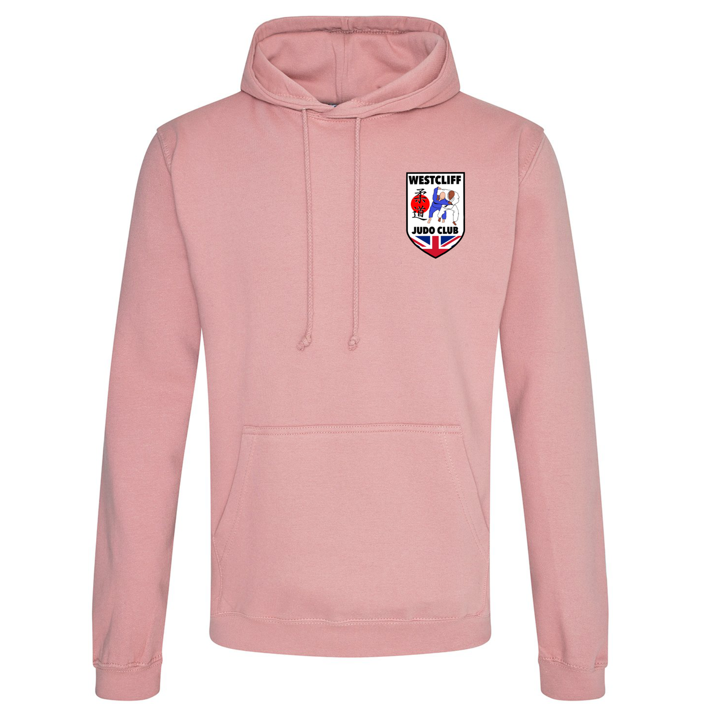 Westcliff Judo Club - Pullover Hoodie (All Sizes & Colours)