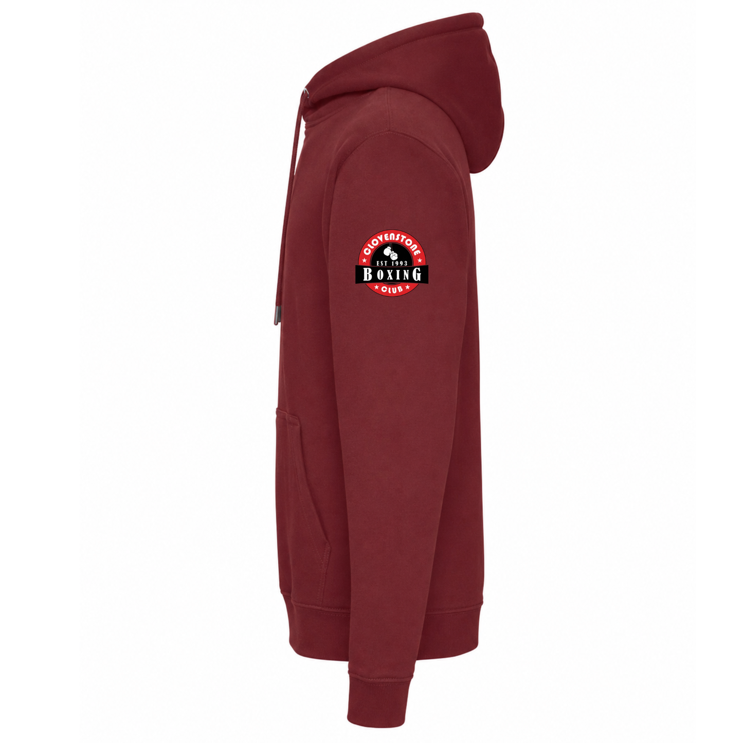 Fighters Mind - Pullover Hoodie - Maroon