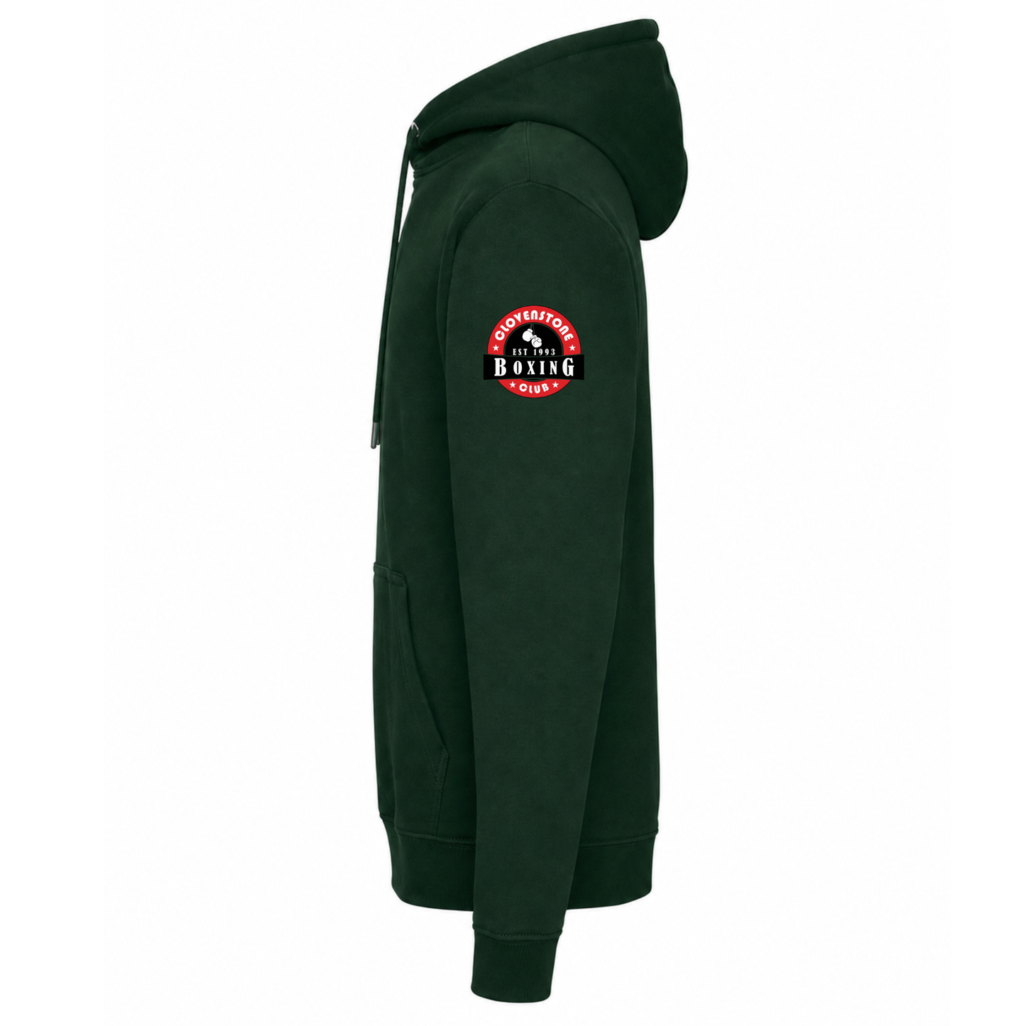 Fighters Mind - Pullover Hoodie - Green