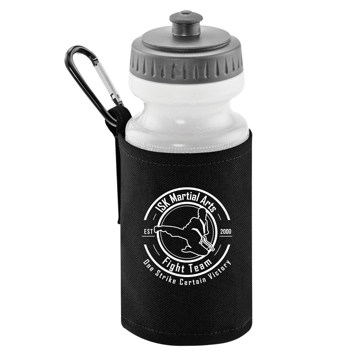 ISK Martial Arts: Fight Team - Standard Water Bottle & Holder
