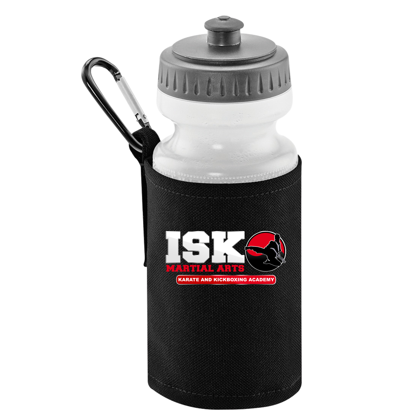ISK Martial Arts - Standard Water Bottle & Holder