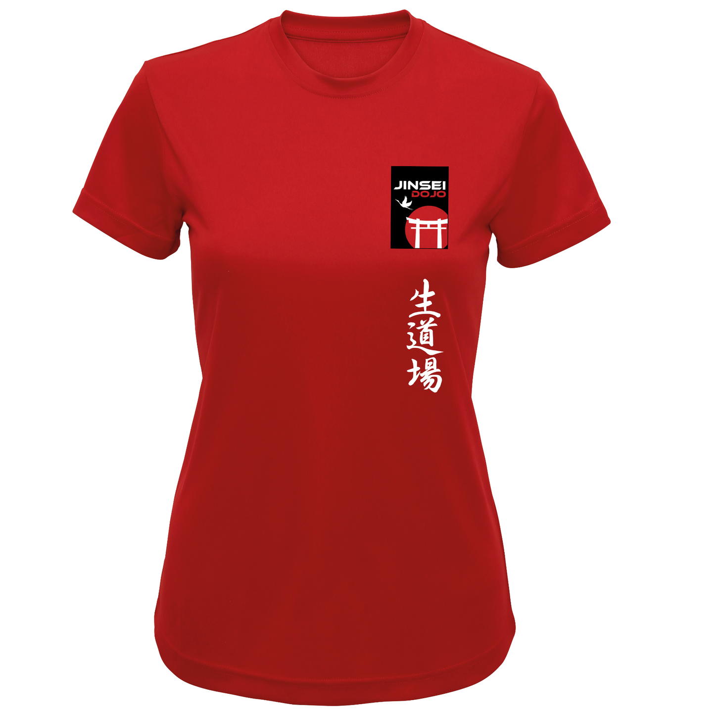 Jinsei Dojo - Women's Sports Poly Tech Tee (All Colours)