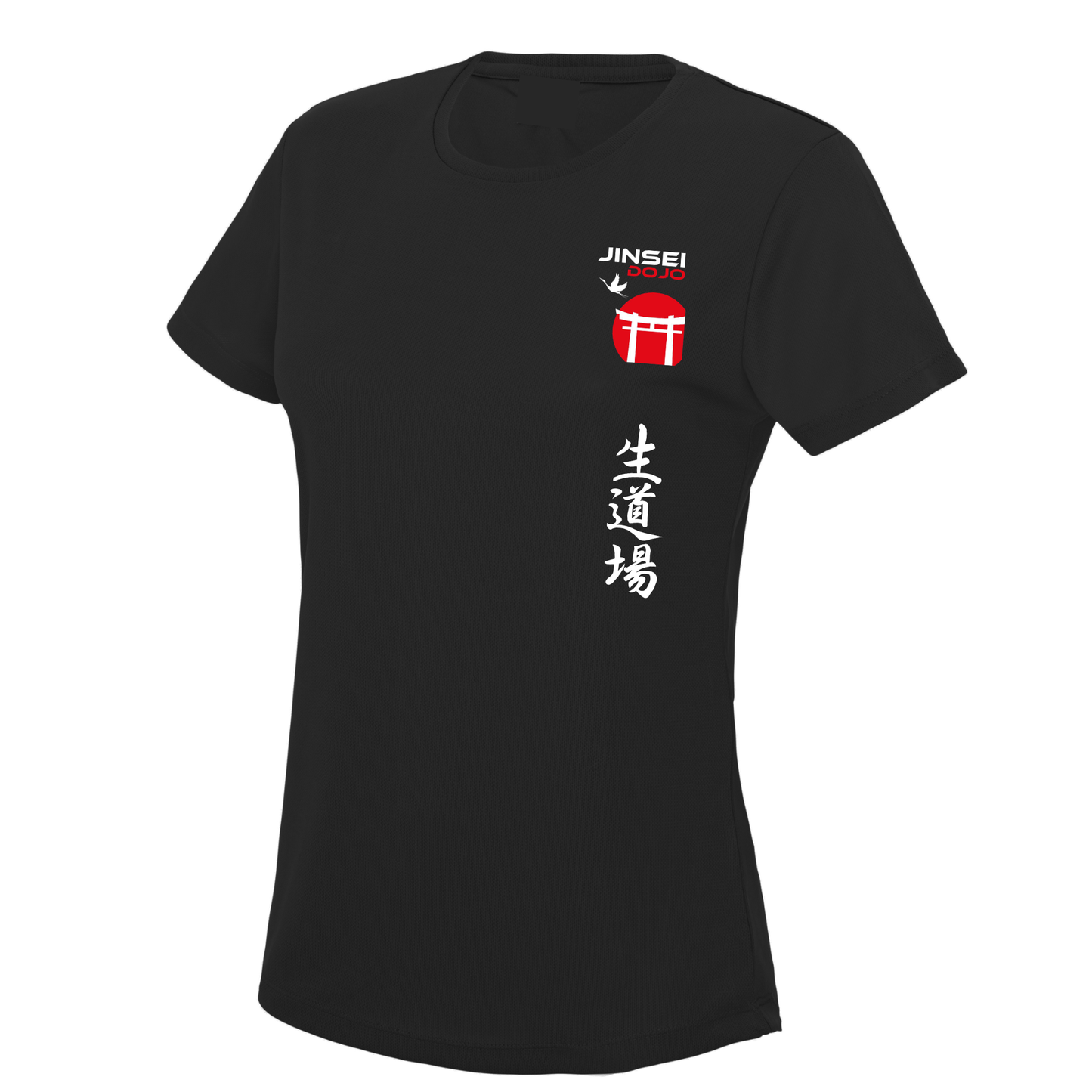 Jinsei Dojo - Women's Standard Poly Tech Tee (All Colours)