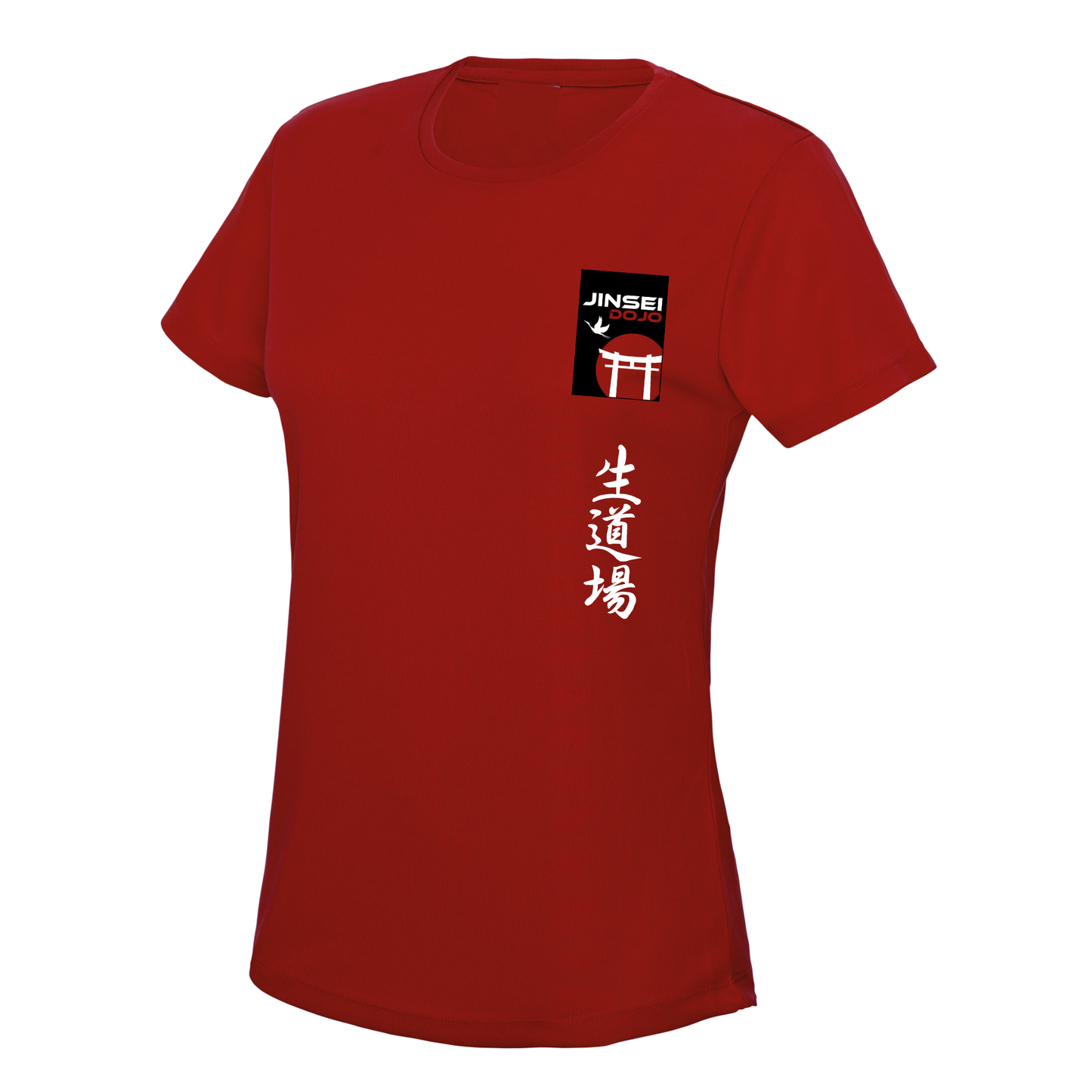 Jinsei Dojo - Women's Standard Poly Tech Tee (All Colours)