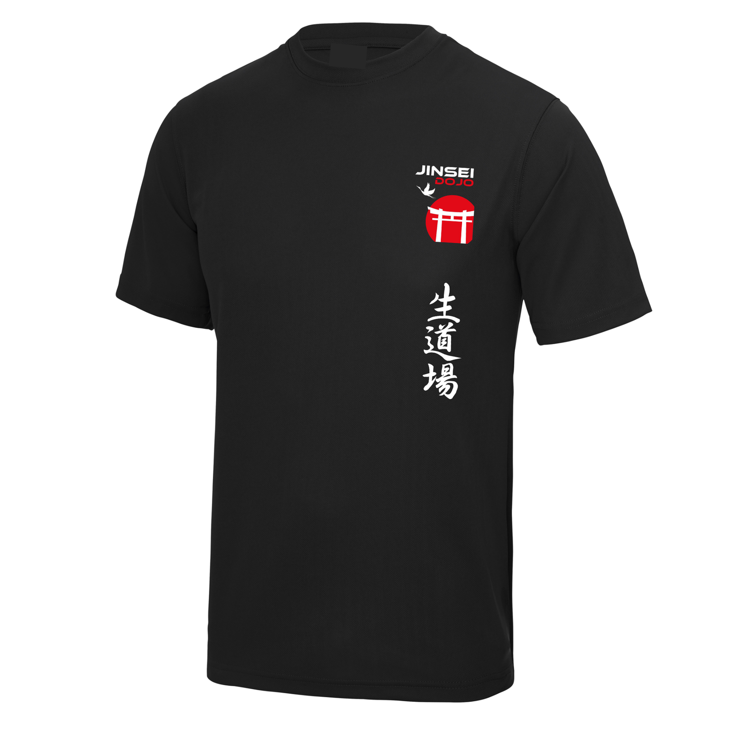 Jinsei Dojo - Standard Poly Tee (All Sizes & Colours)