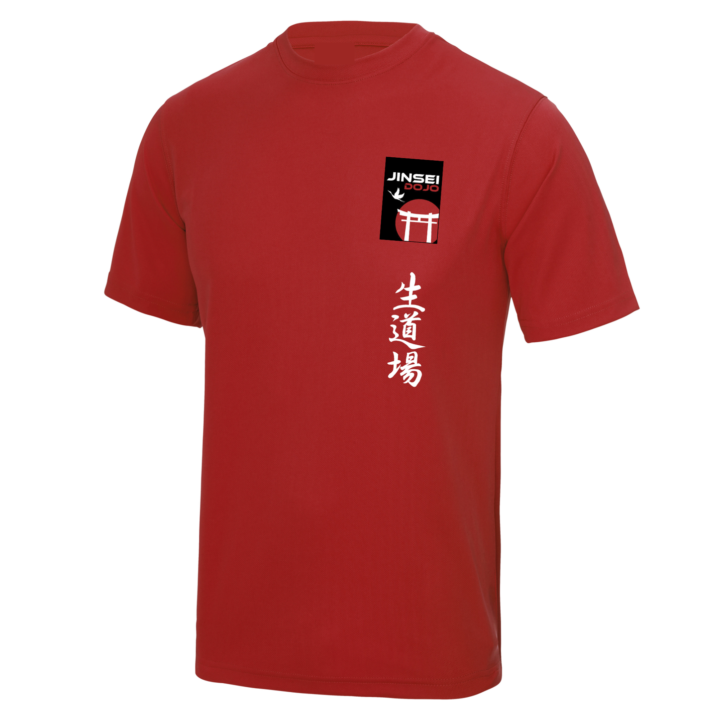 Jinsei Dojo - Standard Poly Tee (All Sizes & Colours)