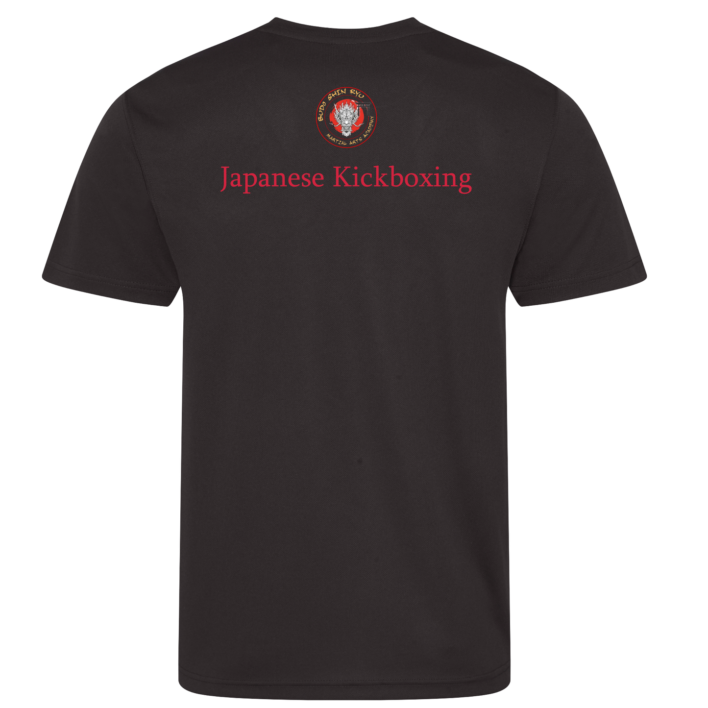 Budo Shin Ryu - Kickboxing Sports Poly Tee (All Sizes)