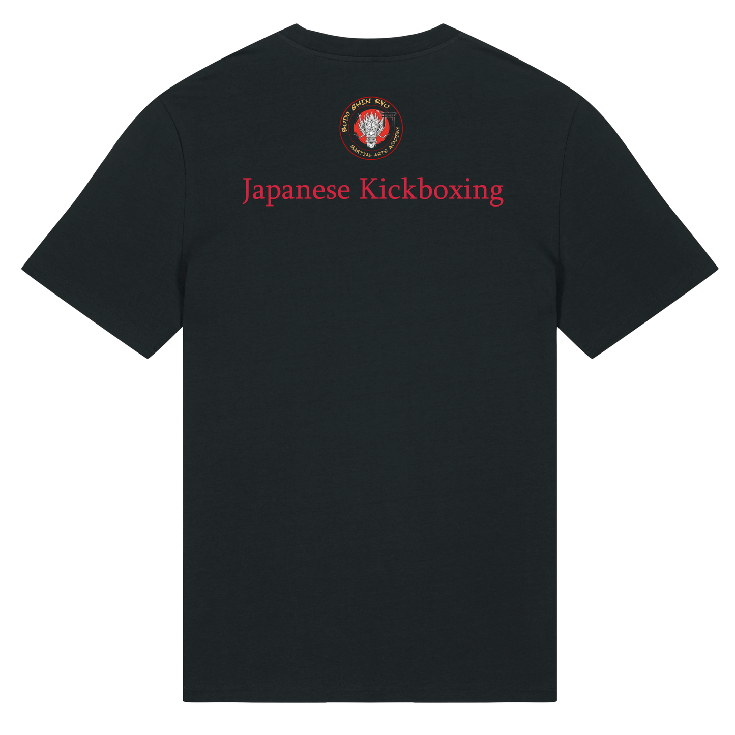 Budo Shin Ryu - Kickboxing Cotton Tee (All Sizes)