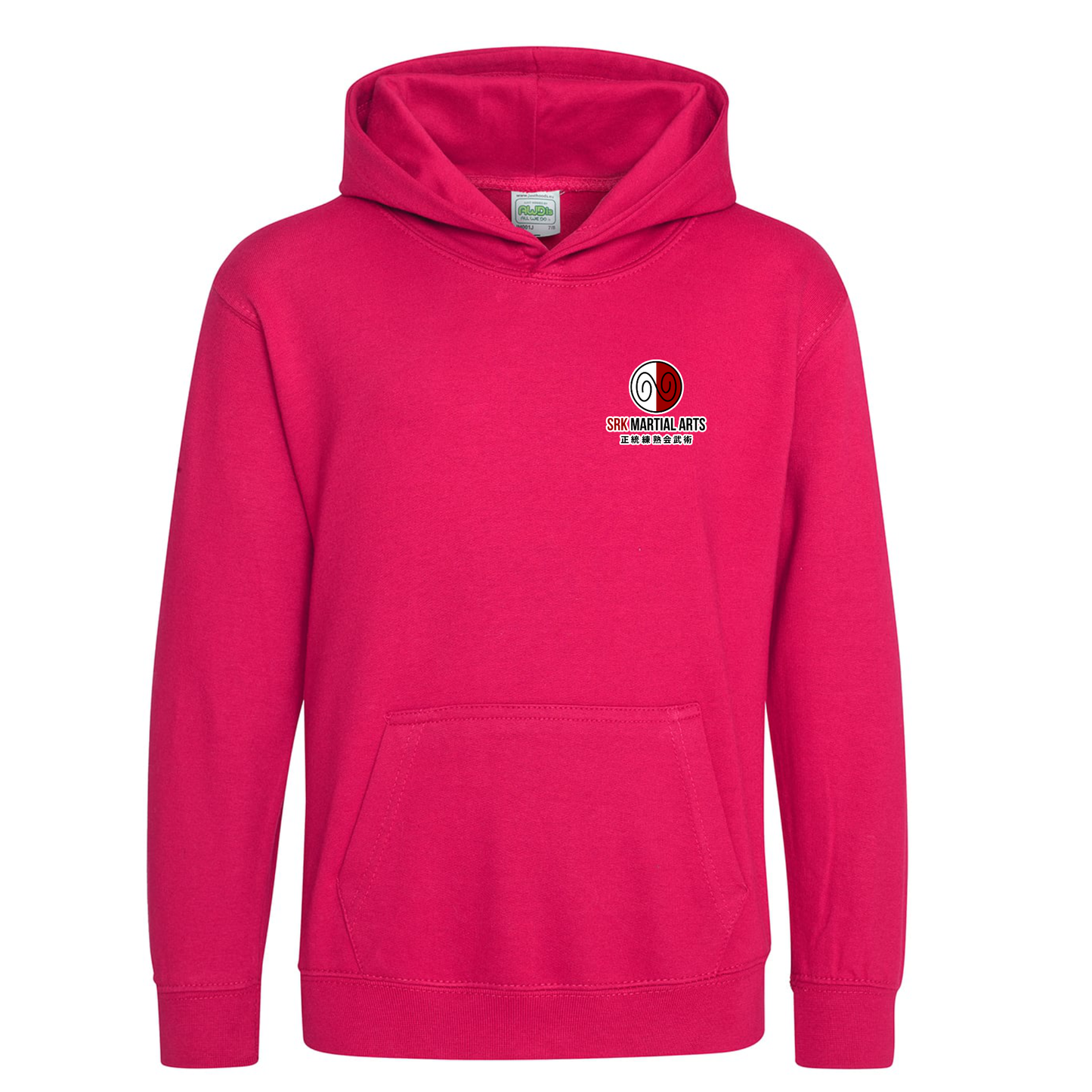 SRK Martial Arts - Junior Pullover Hoodie - (All Colours)