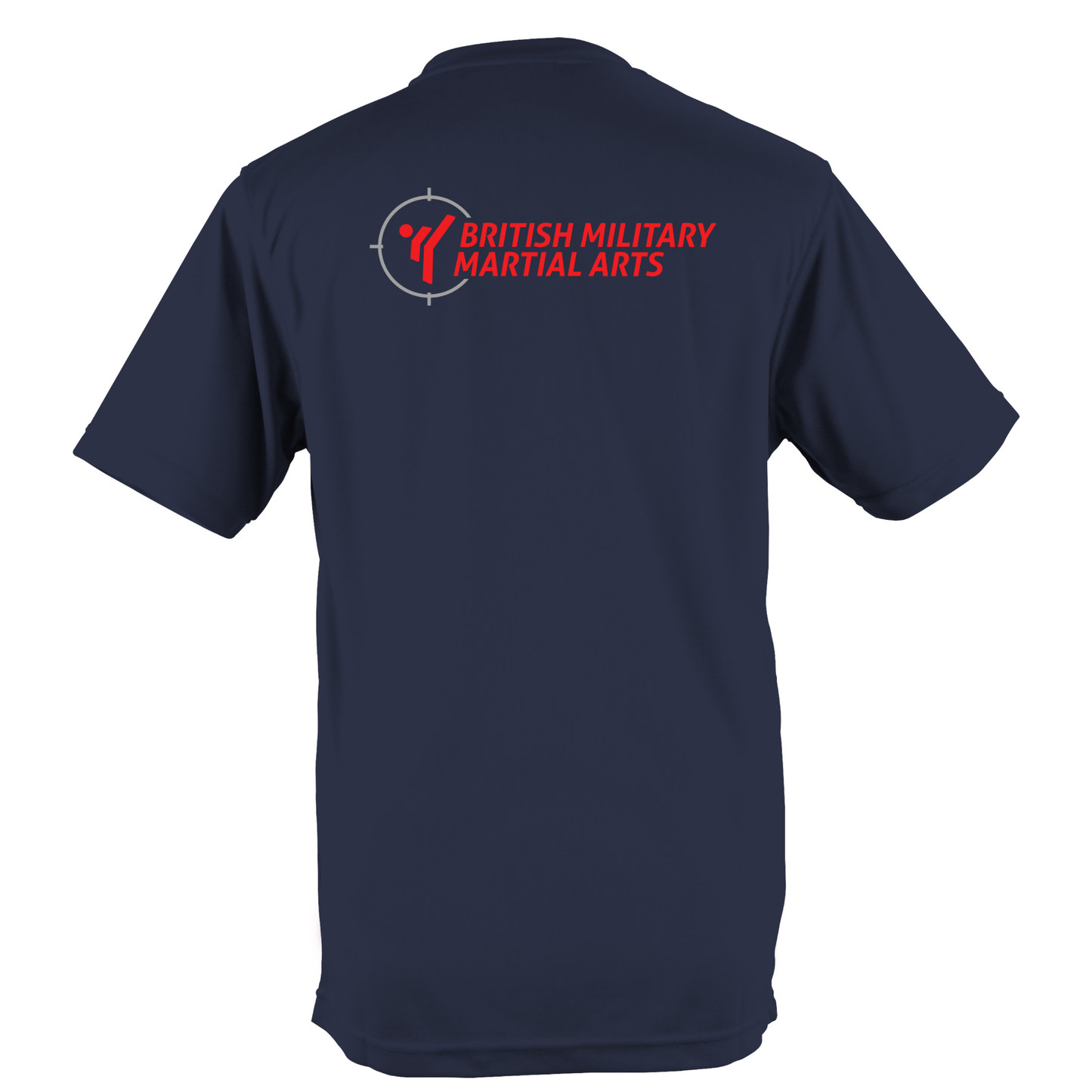 British Military Martial Arts - Adult Poly Sports Tee