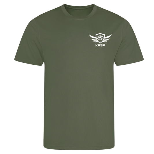 KASP - Sports Poly Tee (All Sizes)